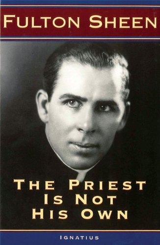 The Priest is Not His Own - Fulton Sheen book cover