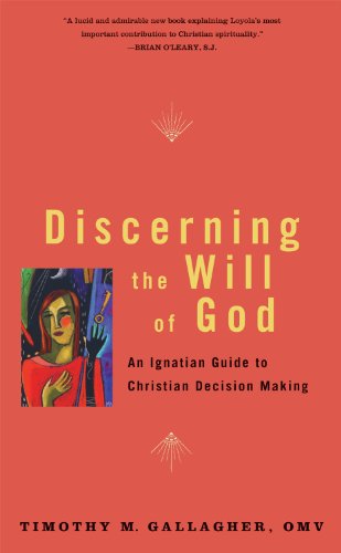 Discerning the will of God book cover