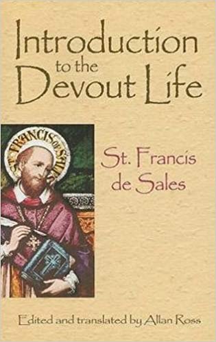 Introduction to the Devout Life - Francis de Sales book cover