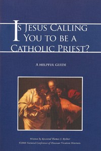Is Jesus calling you to be a Catholic Priest? book cover