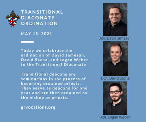Transitional Diaconate Ordination