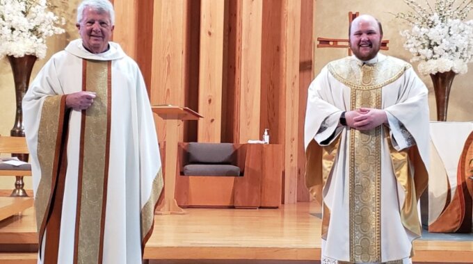 Fr. Len Sudlik & Fr. Stephen Durkee
