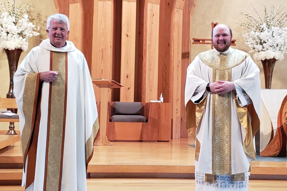 Fr. Len Sudlik & Fr. Stephen Durkee
